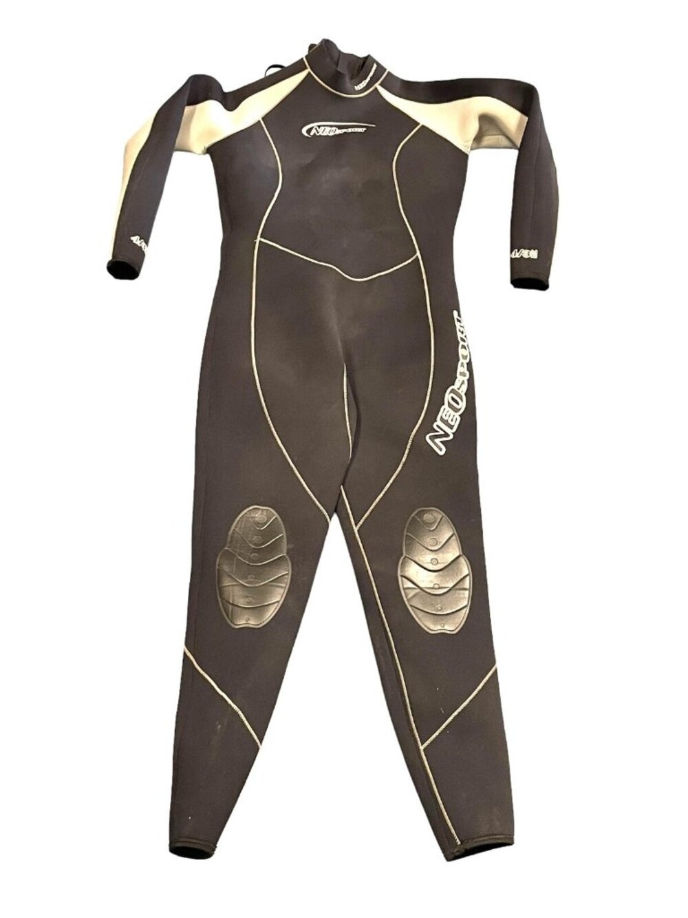 Neosport Wetsuit 4/3mm Women’s Size 12 Perfect Condition By Henderson